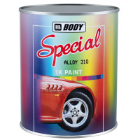 Фарба для дисків HB BODY 310, 1 л Сріблястий