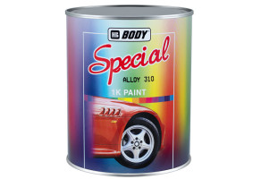 Фарба для дисків HB BODY 310, 1 л Сріблястий