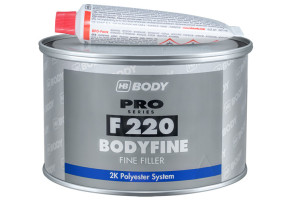 Оздоблювальна дрібнозерниста шпаклівка HB BODY F220 BodyFine, 1 кг