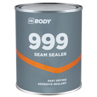 Каучуковий герметик для внутрішніх робіт HB BODY 999, 1 кг