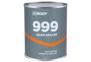 Каучуковий герметик для внутрішніх робіт HB BODY 999, 1 кг