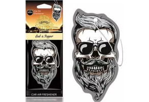 Ароматизатор автомобільний Aroma Car Dia De Los Muertos, Oud & Pepper Skull