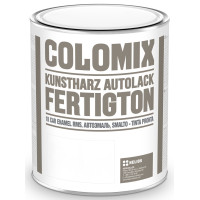 Алкідна автоемаль Colomix KUNSTHARZ AUTOLACK FERTIGTON, 1 л 110