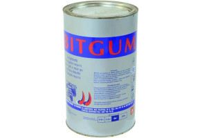 Мастика бітумна антикорозійна Bitgum, 4 кг Чорний