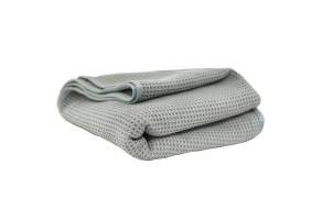 Мікрофібровий вафельний рушник Chemical Guys Waffle Weave Gray Matter, 91 x 63 см Сірий
