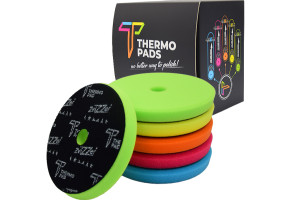 Набір поролонових ексцентрикових кругів Zvizzer Thermo Trapez Promo Box, Ø 140 х 20 х 125 мм (5 шт.)