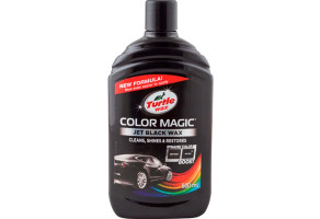 Поліроль кольорозбагачений Turtle Wax Color Magic Extra Fill, 500 мл Чорний