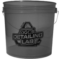 Відро для миття автомобілів без сепаратора SGCB Detailing Bucket, 16 л Чорний