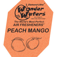 Ароматизатор в пластинці Wonder Wafers, 65 x 50 мм "Персик та манго" (Peach Mango)