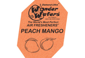 Ароматизатор в пластинці Wonder Wafers, 65 x 50 мм "Персик та манго" (Peach Mango)