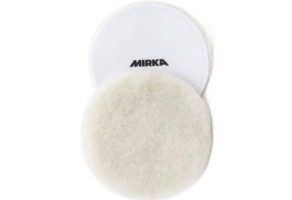 Полірувальний круг з овчини, Mirka Twisted Wool, Ø 150 мм