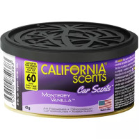 Ароматизатор автомобільний у баночці California Scents "Monterey Vanilla" (Ваніль Монтерей)