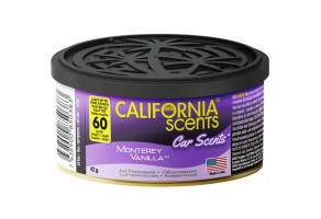 Ароматизатор автомобільний у баночці California Scents "Monterey Vanilla" (Ваніль Монтерей)