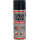 Рідка гума (фарба-плівка) BeLife Spray Sticker, 400 мл Аерозоль Чорний