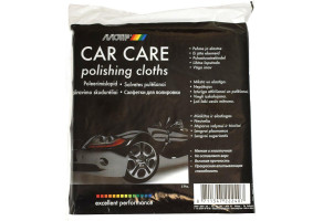 Серветки для полірування Motip Black Car Care, 37 x 39 см 5 шт Упаковка