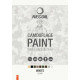 Фарба (емаль) маскувальна RecOil Camouflage Paint, 400 мл Аерозоль Білий