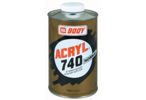 Розріджувач акриловий HB BODY 740 Acryl, 1 л