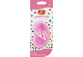 Ароматизатор для авто Жувальна гумка Jewel 3D Jelly Belly Bubble Gum, 18г