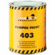 Фарба (емаль) структурна для пластику Сhamaleon 403 Bumper Paint, 1 л Чорний