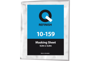 Плівка маскувальна Q-Refinish 10-159, 4 м x 5 м