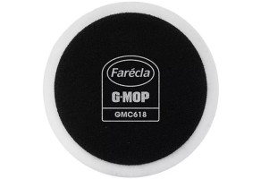 Полірувальний Круг на липучці жорстке Farecla G-MOP 6" High Cut Foam, Ø150 мм Білий