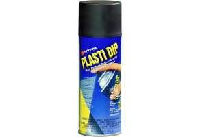 Рідка гума (фарба-плівка) Plasti Dip™, 400 мл Аерозоль Чорний Мат