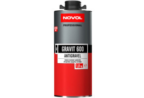 Засіб захисту кузова Novol Gravit 600 MS, 1,8 кг Чорний
