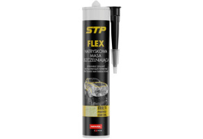 Розпилюваний герметик Novol STP FLEX, 290 мл Чорний