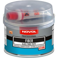 Шпаклівка зі скловолокном Novol Fiber, 200 г