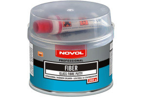 Шпаклівка зі скловолокном Novol Fiber, 200 г