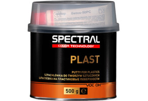 Шпаклівка на пластикові поверхні Spectral Plast, 500 г