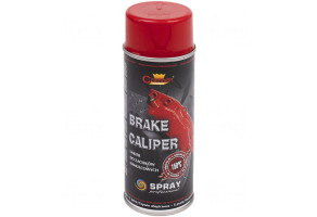 Фарба для супортів та гальмівних барабанів Champion Brake Caliper, 400 мл Аерозоль Червоний