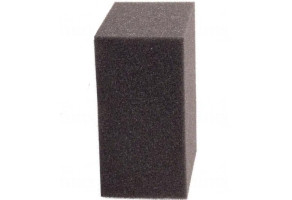 Губка для нанесення рідини на пластик та гуму Cartec Vinylsponge, 10 x 8 x 5 см
