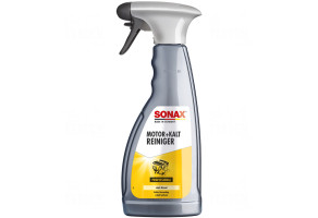 Очисник двигуна та підкапотного простору SONAX Motor + Kalt Reiniger, 500 мл Спрей