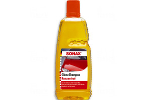 Шампунь для ручного миття автомобіля з блиском (концентрат) SONAX Glanzshampoo Konzentrat, 1 л