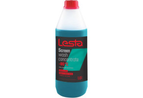Омивач скла зимовий до - 80°C концентрат Lesta Screen Wash Concentrate, 1 л