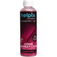 Омивач скла літній Helpix Professional концентрат 1:66, 100 мл Бабл Гамм
