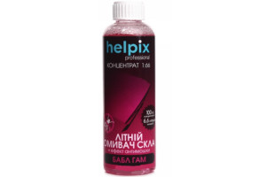 Омивач скла літній Helpix Professional концентрат 1:66, 100 мл Бабл Гамм