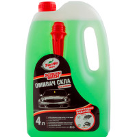 Всесезонний омивач автомобільного скла Turtle Wax -2ºC, 4 л