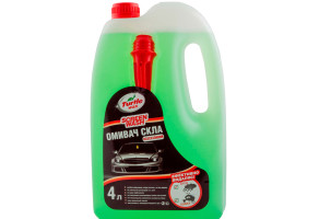 Всесезонний омивач автомобільного скла Turtle Wax -2ºC, 4 л