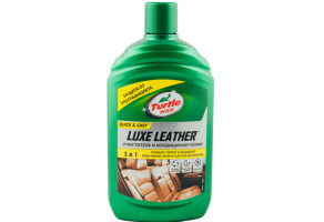 Очисник та кондиціонер шкіри Turtle Wax Luxe Leather, 500 мл