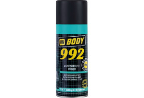 Грунт алкідний антикорозійний HB BODY 992, 400 мл Аерозоль Чорний