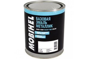 Автоемаль базова (металік) Mobihel Base Coat, 1 л Audi LB7Z Атласний