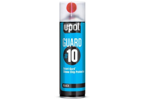 Антигравійне покриття із змінною насадкою U-POL GUARD#10, 450 мл Аерозоль Чорний