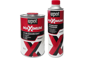 Лак акриловий U-POL Maximum 2:1 HS, 1 л + 500 мл Комплект