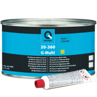 Шпаклівка універсальна поліефірна Q-Refinish 20-360 G-MULTI, 1,6 кг