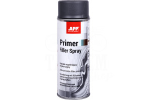 Грунт-наповнювач антикорозійний APP Primer Filler Spray, 400 мл Аерозоль Сірий