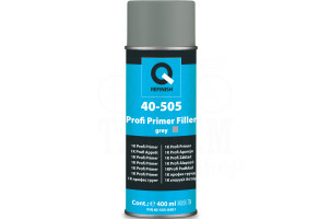 Грунт-наповнювач однокомпонентний Q-Refinish 40-505 Profi Primer Filler, 400 мл Аерозоль Сірий
