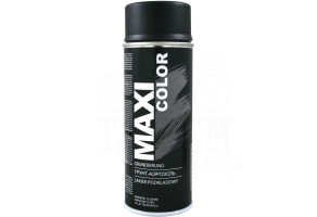 Ґрунт акриловий Maxi Color, 400 мл Аерозоль Чорний