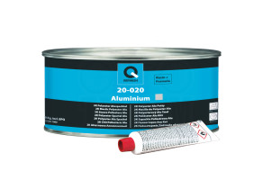 Шпаклівка з алюмінієм Q-Refinish 20-020 Aluminium, 1 кг
